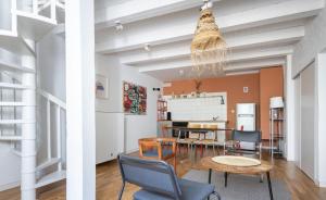 Loft Notre-dame-du-mont avec terrasse