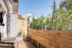 Loft Notre-dame-du-mont avec terrasse