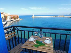 Double or Twin Room with Sea View room in Lucia Hotel