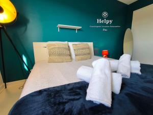 Appartements 1h des pistes de ski - Appt confort-Stat gratuit : Appartement 1 Chambre
