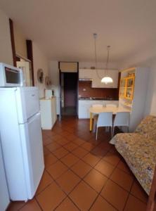 Bright sea front apartment with balcony