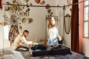 Double Room with Private Bathroom room in Madama Hostel & Bistrot