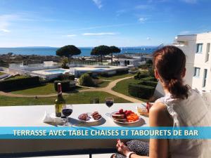 CAMARGBeach Vue mer-Piscines-Plages-Tennis-Parking-4PERS