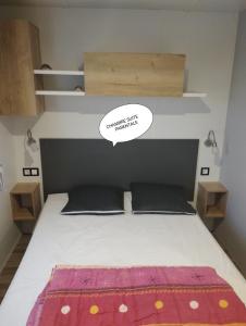 Campings mobil-home k121 au camping les Charmettes : photos des chambres