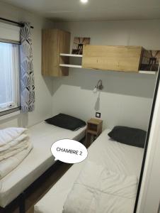 Campings mobil-home k121 au camping les Charmettes : photos des chambres