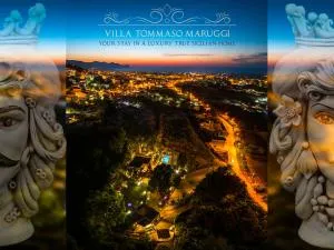 Villa Tommaso Maruggi, Sicilia, con Jacuzzi e piscina privata - 阿尔卡莫