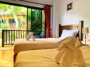 beautiful pool house