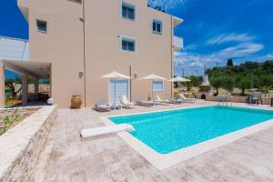 Domas Blue Studio Villa With Private Pool and Panoramic View