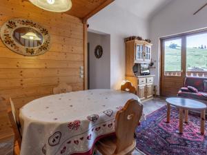 3 pièces+mezzanine, 6 pers, proche Bossonnet, garage, animaux admis - FR-1-304-35