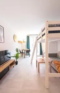 Le Studieux 2-T1-25m2-Métro 7 - 莱克朗兰比塞特尔