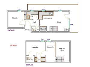 Charmant appartement 3*, proche pistes, poêle à bois, garage, WIFI - FR-1-304-152