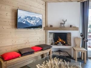 Appartement cosy, pied de piste, cheminée, animaux admis - FR-1-304-153