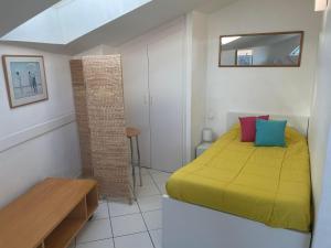 3CONV48- Charmant T2 avec vue imprenable en face plage Collioure