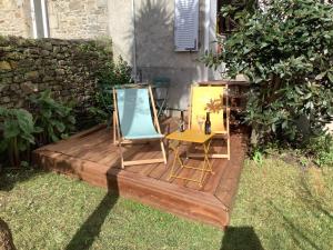 Appartements Studio au pied du phare Vue Mer : photos des chambres