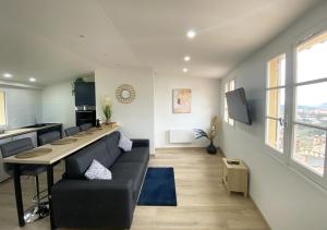 Emplacement unique, vue Ville&Mer CityVauban