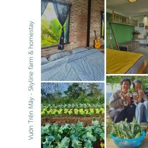 Vườn Trên Mây - Skyline Farm & Homestay - Chiềng Cang