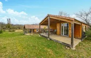 2 Bedroom Awesome Home In Barjac - Saint-Privat-de-Champclos