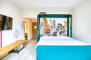 Superior Double Room room in Qbic Hotel Brussels