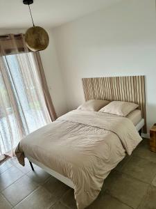 Appartements Bas de villa avec jardin idealement situe entre Ajaccio et Porticcio : photos des chambres