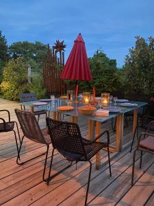 Villas Villa Hossegor- Classee 4 etoiles, 6 chambres - 5 salles de bains - piscine chauffee 5 mn des plages : photos des chambres