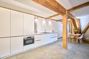 Moderne Ferienwohnungen in einer Mühle im Zentrum Flensburgs