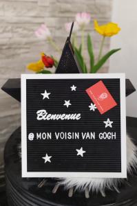 Maisons de vacances Mon voisin Van Gogh : photos des chambres