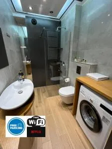 Bianco Apartament Reduta Park Free Parking - Michałowice