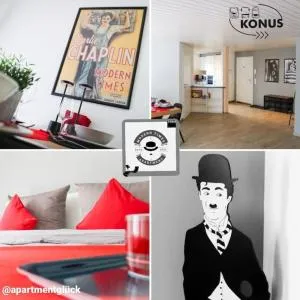 Design-Apartment Modern Times- zentral & ruhig - Eisenbreche