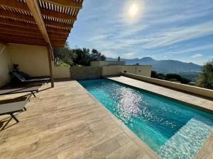 Villas Super villa moderne corbara vue mer : Villa 3 Chambres