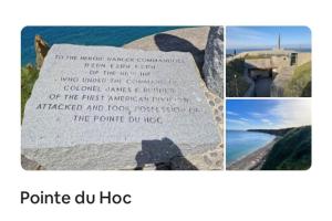 Au coeur dOmaha Beach- Colleville-sur-Mer- Gîte 2