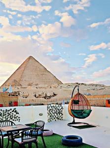 Solima Pyramids View