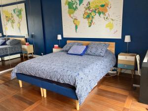 B&B / Chambres d'hotes Chambres d-hote du Mesnil St Denis : photos des chambres