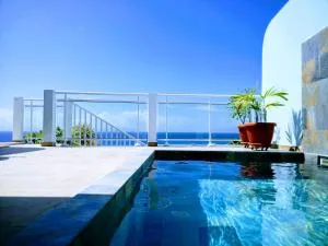 Aux Colibris Amoureux : loft de standing avec vue mer - Les Basses