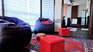 Sky Lounge Terrazza di Cesare Luxury Rooftop minipiscina-spa Sala Cinema WIFI parcheggio - Pratica di Mare