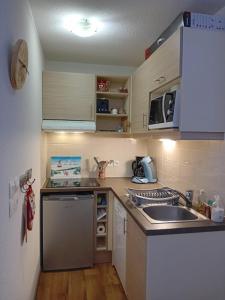 Appartement calme au pied des pistes
