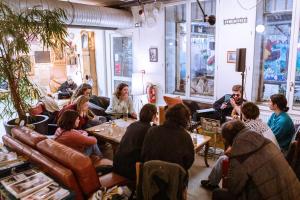 Auberges de jeunesse Le Flaneur Guesthouse : photos des chambres
