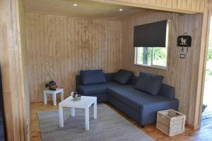 Beautiful Don Pedro Cabin, Chilean Patagonia.