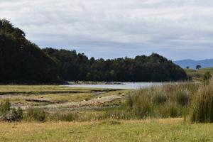 Beautiful Don Pedro Cabin, Chilean Patagonia.