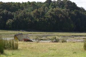 Beautiful Don Pedro Cabin, Chilean Patagonia.
