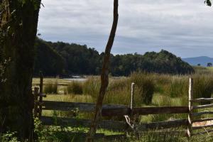Beautiful Don Pedro Cabin, Chilean Patagonia.
