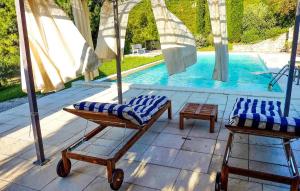 Maisons de vacances Mas De Baubesse : photos des chambres