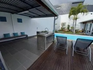 Villa Pierre Mandarine, dans l'ouest - Saint-Gilles-les Hauts