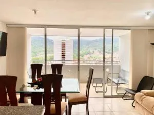 Apartamento moderno - vista/piscina - Los Curos