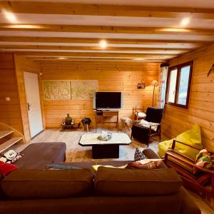 Chalets La OUTIN 1925 : photos des chambres