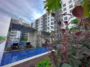 Gala ArmadaleDisneyland ThemeCity&Pool View迪斯尼樂園主題城市泳池風景民宿