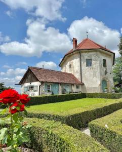 Medieval Castle in Kamnik City Center - Trutzturn 