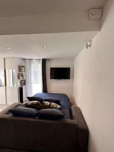 Super maison f2… avec jardin