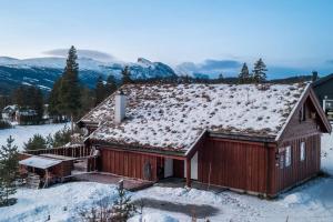 obrázek - Cozy cabin with sauna, ski tracks and golf outside