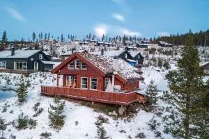Cozy cabin with sauna, ski tracks and golf outside - Gol