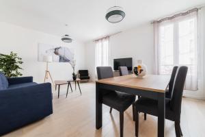 Appartements Appartement 70m2 Paisible au Kremlin - 6P : photos des chambres